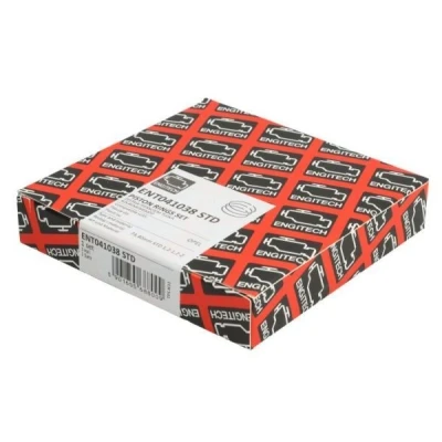 Immagine di ENGITECH ENT041038 STD Kit Fasce Elastiche 73,4 OPEL: Corsa E Hatchback, D Meriva B, VAUXHALL: Astra Mk5