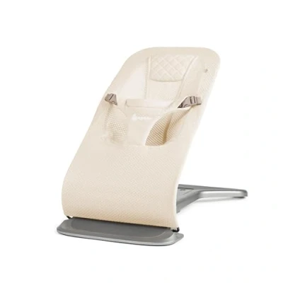 Immagine di Ergobaby 3 in 1 Evolve Bouncer Mesh, Sdraietta ergonomica per neonati dalla nascita ai più piccoli, Altalena traspirante con inserto (2,5 kg 13,2 kg), Cream