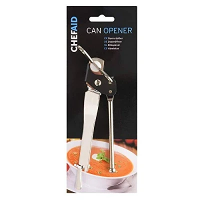 Immagine di Chef Aid Apriscatole a Farfalla, Colore: Argento