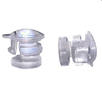 Immagine di Pinlock pin Shoei 6 mm ricambio 2 x trasparente