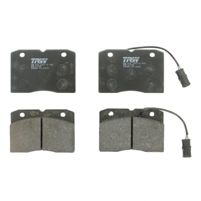 Immagine di TRW GDB478 Kit pastiglie freno Con contatto segnalazione usura IVECO: DAILY 2 Pritsche/Fahrgestell, Kasten/Kombi, Bus