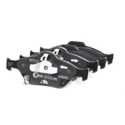 Immagine di ATE 13.0460 7213.2 Kit pastiglie freno con segnalatore acustico usura TOYOTA: Yaris II Hatchback, III Van