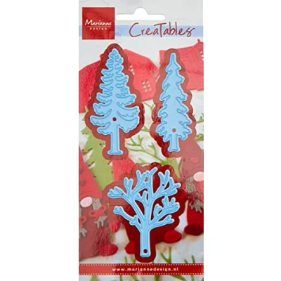 Immagine di Creatables di Marianne Design, Alberi Forestali, per il Taglio e l’Embossing Carta Progetti Creativi