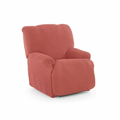 Immagine di SOFASKINS® Fodera per poltrona relax reclinabile, super elastica, copridivano dal design esclusivo, traspirante e resistente, facile da posizionare. Misura 70 90 cm. Colore Corallo