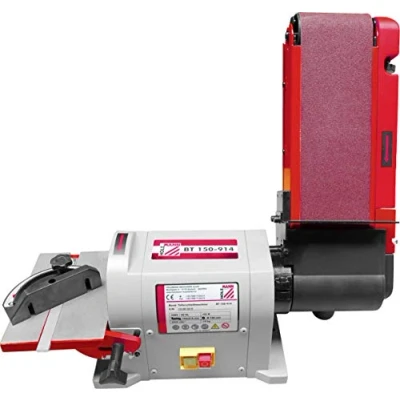 Immagine di Holzmann Maschinen BT150 914_230V Levigatrice a nastro combinata 450 W 15 cm