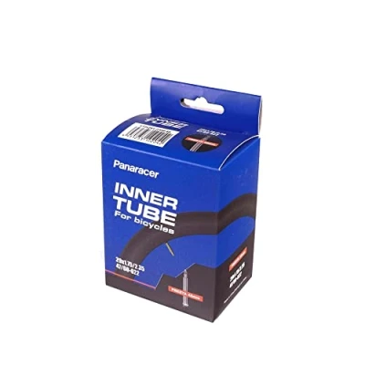 Immagine di Panaracer Camera d&#039; Aria per Bicicletta, valvola Schrader, Dimensioni Diverse, 35 48 60 mm valvole, Singolo o Confezione da Due, Unisex, Black
