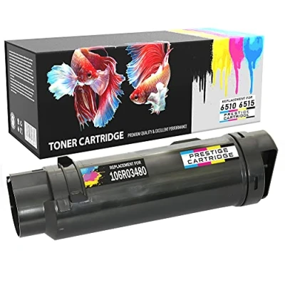 Immagine di PRESTIGE CARTRIDGE 106R03480 Compatibile Cartuccia Toner per Xerox Phaser 6510 6510DN 6510N WorkCentre 6515 6515DN 6515DNI 6515DNW 6515N 1 Nero