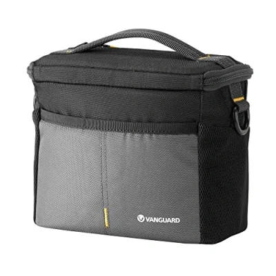 Immagine di Vanguard VEO BIB T18 Borsa per fotocamera Misura interna (LxAxP) 180 x 140 100 mm Scomparto Tablet, Protezione dalla pioggia Nero