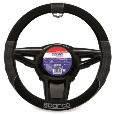Immagine di SPARCO SPORT LINE SPC1108 Coprivolante nero/grigio 39