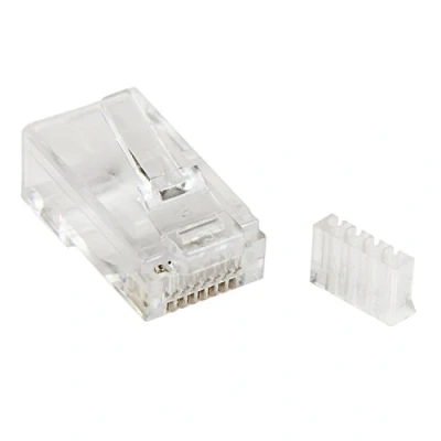 Immagine di STARTECH CONNETTORE MODULARE RJ45 CAT6 PER CAVO SOLIDO 50 UNIT