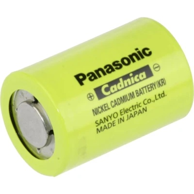 Immagine di Panasonic N1250SCR Batteria ricaricabile speciale 4/5 Sub C Flat Top NiCd 1.2 V 1200 mAh
