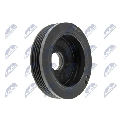 Immagine di NTY RKP RE 012 Puleggia Albero Motore 123mm RENAULT: MEGANE 3, SCENIC 2, 2 Kombi