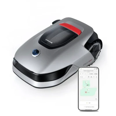 Immagine di dreame A1 Tagliaerba robot intelligente Tosaerba robotico senza fili perimetrale, Controllo tramite app,Tecnologia OmniSense，Gestione intuitiva delle zone, Evitamento degli ostacoli