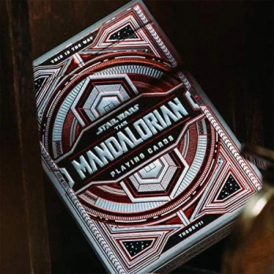 Immagine di Mazzo di carte da gioco Mandalorian by Theory11 …