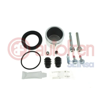 Immagine di AUTOFREN SEINSA D43875S Kit Revisione Pinze Freno Assale anteriore 57mm PISTON KIT+GUIDEPINS