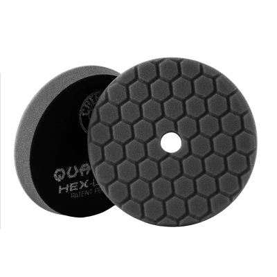 Immagine di Chemical Guys BUFX116HEX6 Hex Logic Quantum, Cuscinetto per Finitura su superfici verniciate (Nero, 16,5 cm)