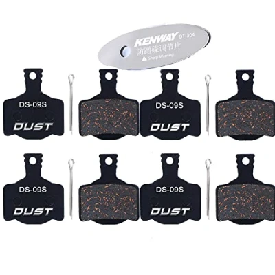 Immagine di CYCEARTH 4 Pairs della Bici Bicicletta Pastiglie dei Freni A Disco per Magura MT2 MT4 MT6 MT8 (Semi Metallic)