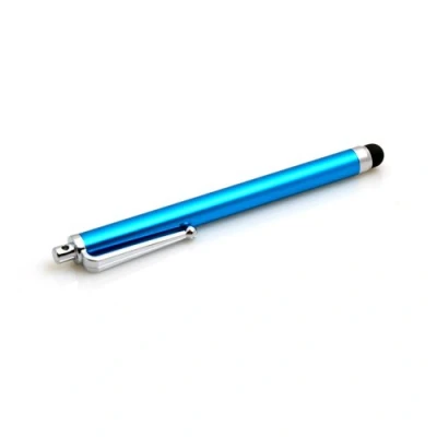 Immagine di SYSTEM S Stylus Pennino Capacitivo dello Schermo per Smartphone, Touch Screen del Telefono Cellulare, Tablet, PC, PDA, Blu