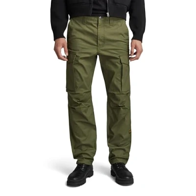 Immagine di G STAR RAW Core Regular Cargo Pants Donna, Verde scuro (shadow olive D24309 D387 B230), 33W / 30L