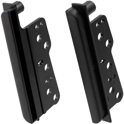 Immagine di AERZETIX C43419 Mascherina telaio adattatore 2 DIN per autoradio in plastica compatibile con Toyota Celica 1999 2005, MR2 Spyder 2003, RAV4 2000 2006