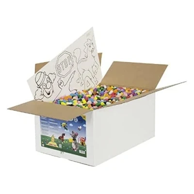 Immagine di Fischer TiP Cavallo fischerTiP Refill Box XXL, Set di bricolage, Giocattolo Creativo per Bambini dai 3 Anni in su, 49115 Multicolore, Colore Colourful, 5000