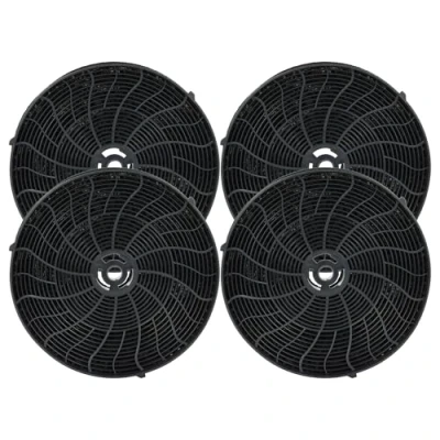 Immagine di vhbw 4x filtro a carboni attivi compatibile con Ikea MATTRADITION 4038914, 6036881, 5039214 cappe aspiranti