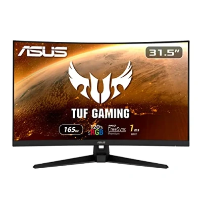 Immagine di Asus VG328H1B Monitor da gioco ERP G (A G) 80 cm (31.5 pollici) 1920 x 1080 Pixel 16:9 1 ms Presa cuffie VA LED