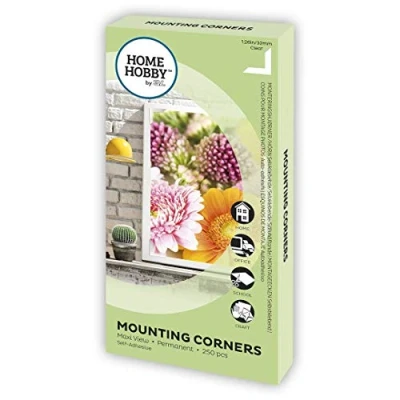 Immagine di HomeHobby by 3L Mounting Corners, Maxi View, Clear, 32mm