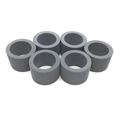 Immagine di Oklili 6PC x 838 7938 Feed pickup roller tire for Kodak I4200 I4000 I4600 i5200 I5600 i5800 Series Scanners
