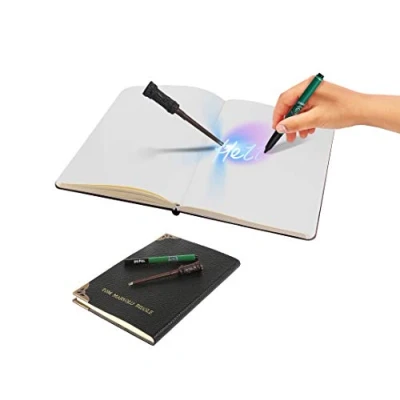 Immagine di Dickie Toys Tom Riddle&#039;s Taccuino magico Harry Potter, diario segreto, formato A5, colore: Nero