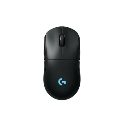 Immagine di Logitech G PRO 2 LIGHTSPEED mouse da gaming wireless per destrimani o mancini, fino a 4 pulsanti laterali magnetici personalizzabili e commutabili, sensore 44.000 DPI, ricarica USB C, PC/Mac Nero
