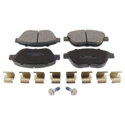 Immagine di MAPCO 6548/1 Kit pastiglie freno PEUGEOT: 207 Hatchback, 206 307 CITROËN: C3 I C4 Xsara Hatchback
