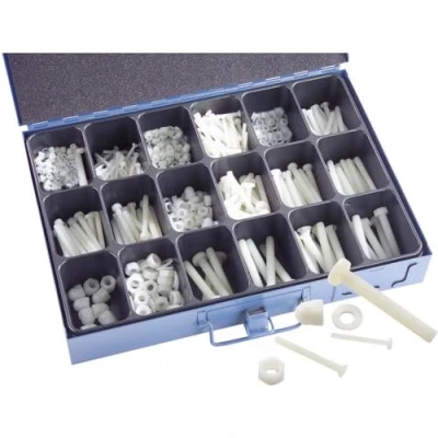 Immagine di No Name 16900 Assortimento di viti in plastica, 1005 pezzi
