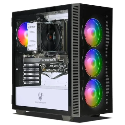 Immagine di Ankermann Highscore Gaming V3 Intel Core i9 12900KF Nvidia GeForce RTX 4070 12GB 32GB DDR5 RAM 1TB NVMe SSD Windows 11 WiFi &amp; Bluetooth Libre Office