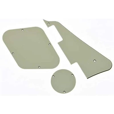 Immagine di Dopro Battipenna a 3 strati, colore: Bianco invecchiato, con piastra posteriore, per Gibson Les Paulb