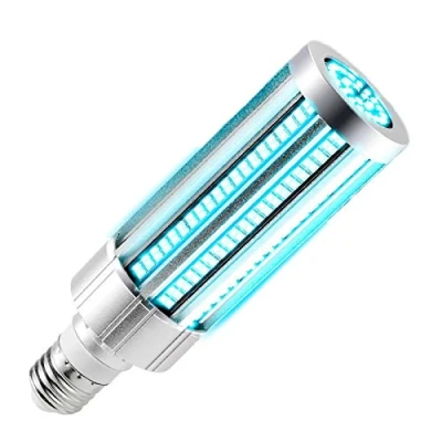Immagine di 60W UV germicida della lampada, UVC ozono Sterilizzazione Lampadina, E27 LED Disinfettare Ultraviolet Remote Timing controllo antibatterico Lampade,Bulb