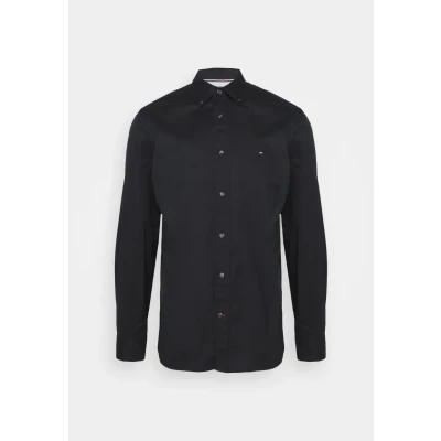 Immagine di Tommy Hilfiger CORE FLEX Regular FIT Camicia, Uomo, Taglia: XS, Black