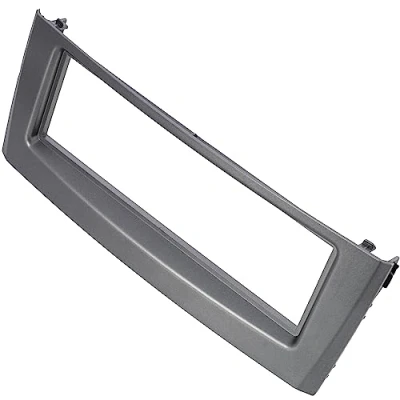 Immagine di AERZETIX C40982 Mascherina telaio adattatore 1 DIN per autoradio in plastica compatibile con Fiat Grande Punto 2005+, Linea 2007+