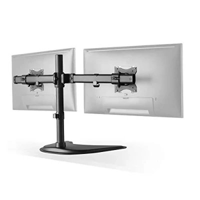 Immagine di RICOO Supporto monitor scrivania TS8211 Girevole Inclinabile Schermi 13 27&quot; (30 69 cm) Braccio schermo PC Staffa universale VESA 75 x 100