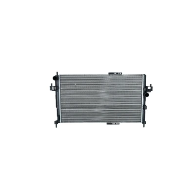 Immagine di NRF 58282A Radiatore motore Alluminio 630 378 34 FULL KIT Alette di raffreddamento montate meccanicamente OPEL: Corsa C Hatchback