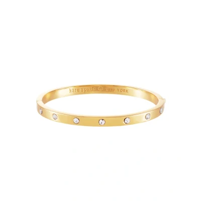 Immagine di kate spade new york Hinged Bangle Bracciale goldcoloured, Donna, Taglia: One Size, Gold coloured