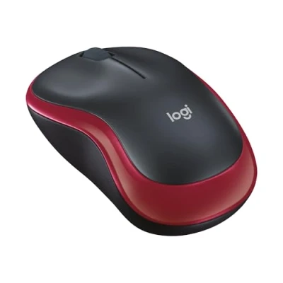 Immagine di Mouse Logitech M185 Wireless red (910 002237)