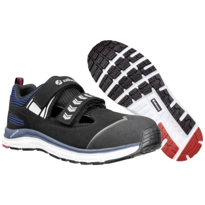 Immagine di Albatros JETSTREAM IMPULSE LOW S1 ESD HRO SRA 647530241000039 scarpe di sicurezza Taglia delle (EU): 39 Nero Blu 1 Paio/a
