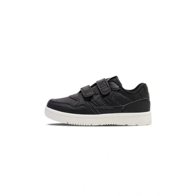 Immagine di hummel, Camden Jr, Scarpe da Ginnastica Basse, Unisex Bambini e ragazzi, Nero, 34 EU