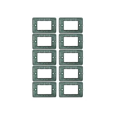 Immagine di Supporto Compatibile Con Vimar Plana, Per Scatola 502 503 504 507 (10, 3 Moduli/Posti)