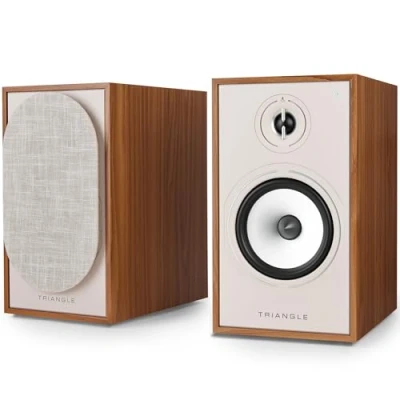 Immagine di Enceinte connectée Hi Fi Triangle Borea BR03 Connect Chêne vendues par paire