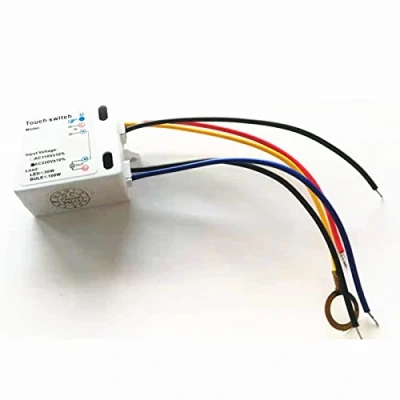 Immagine di 220V ON/OFF interruttore di tocco For Metal Corpo Lampada Risparmio Energetico