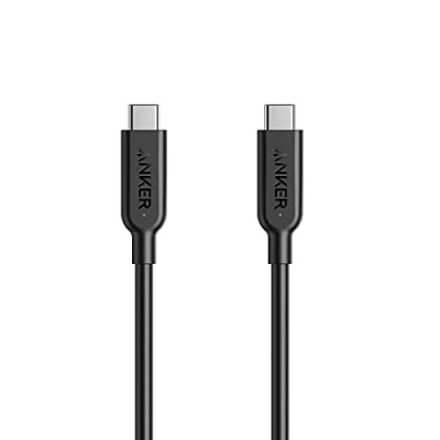 Immagine di Anker Powerline II Cavo USB C a 3.1 Gen2 (90 cm) con Power Delivery per Galaxy S8 + S9 S10, iPad Pro 2020, il nuovo MacBook, Google Pixel, Nexus 6P, Huawei Matebook e altri dispositivi