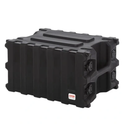 Immagine di GATOR CASES HGF G PRO 6U 13 Rack in polietilene stampato di tipo militare, profondità 13&quot;.