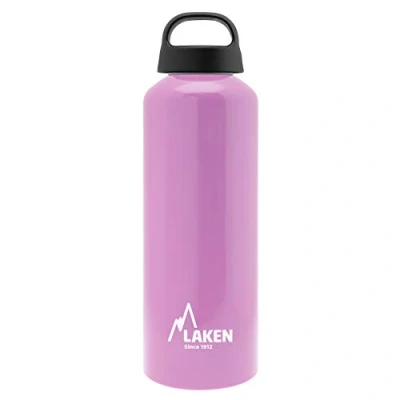 Immagine di Laken Classic Borraccia in alluminio, con tappo a vite passante, senza BPA, 750 ml, colore: Rosa